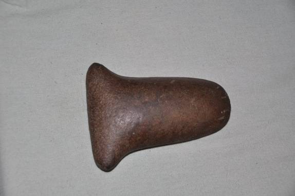 Pequena amostra de instrumentos pré-históricos coletados pelo Djair na região de Cabaceiras - PB